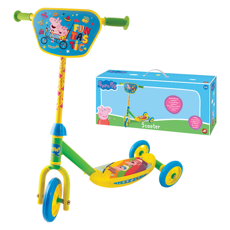 3-Wheel Scooter Peppa (50224)(5004-50224)