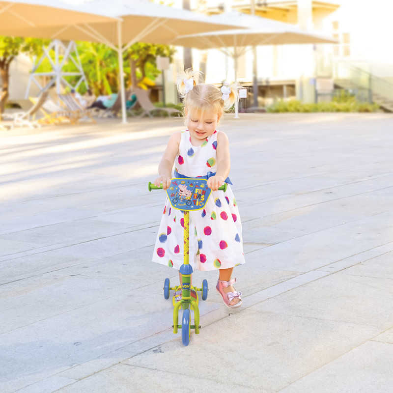 3-Wheel Scooter Peppa (50224)(5004-50224)