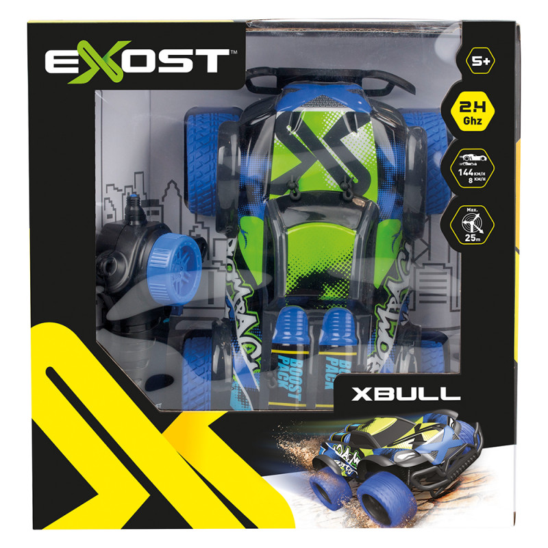 Exost X-Bull Τηλεκατευθυνόμενο Αυτοκίνητο + Δώρο Λαμπάδα(7530-20208)