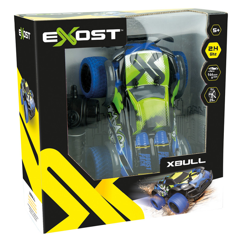 Exost X-Bull Τηλεκατευθυνόμενο Αυτοκίνητο + Δώρο Λαμπάδα(7530-20208)