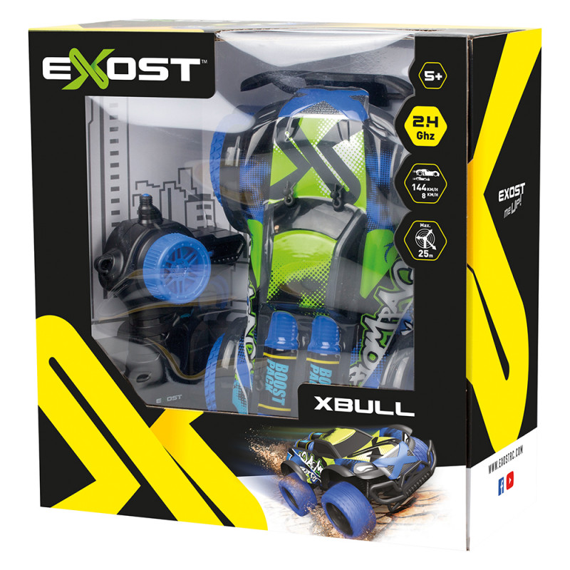 Exost X-Bull Remote Control Car With Easter Candle(7530-20208)