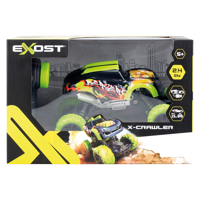 Exost X-Crawler Τηλεκατευθυνόμενο Αυτοκίνητο + Δώρο Λαμπάδα(7530-20634)