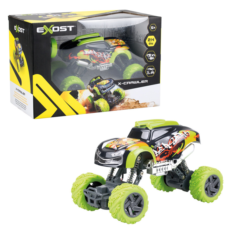 Exost X-Crawler Τηλεκατευθυνόμενο Αυτοκίνητο + Δώρο Λαμπάδα(7530-20634)