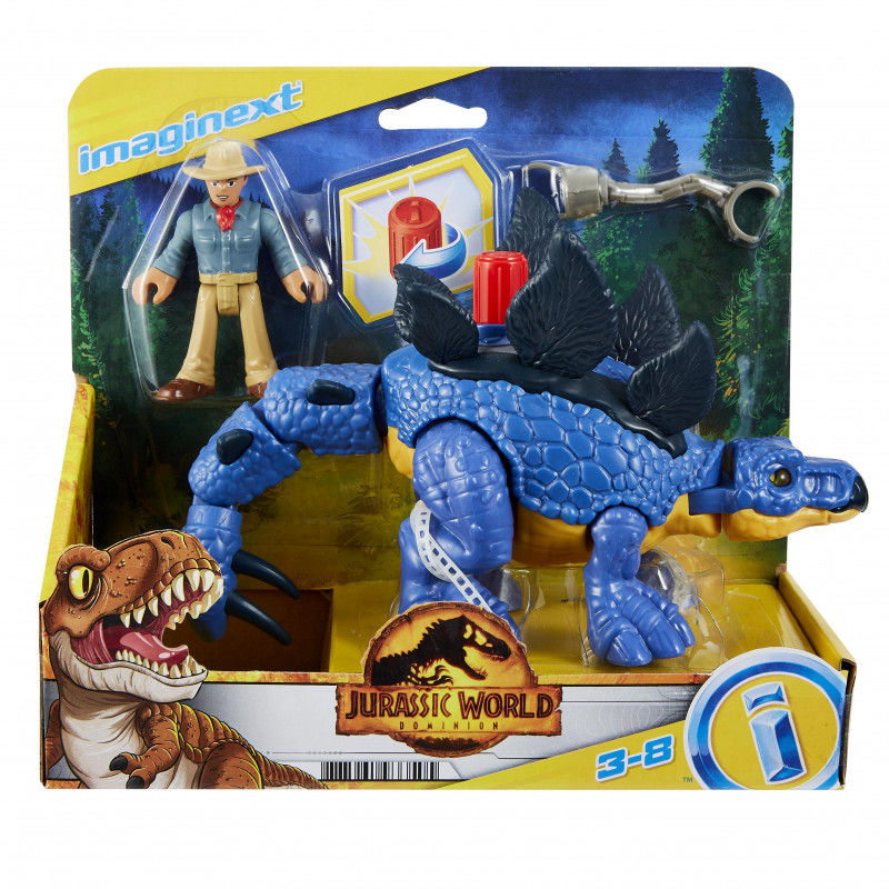 Imaginext Jurassic World Dominion Stegosaurus (GVV65-GVV64)