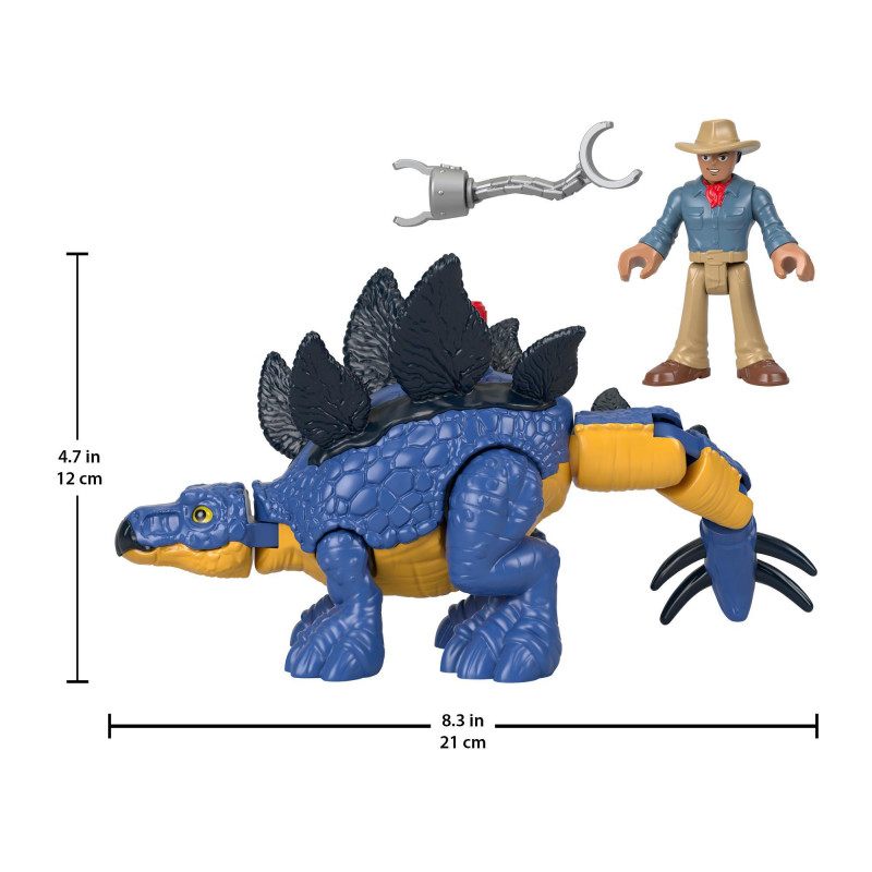 Imaginext Jurassic World Dominion Stegosaurus (GVV65-GVV64)