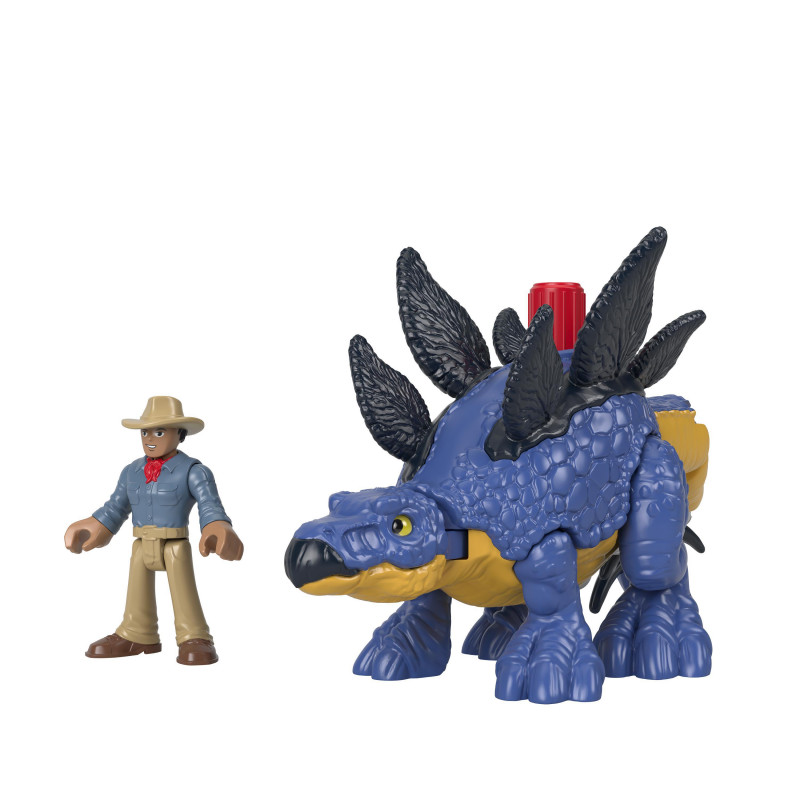 Imaginext Jurassic World Dominion Stegosaurus (GVV65-GVV64)