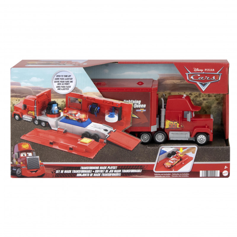 Disney Pixar Cars – Μακ Νταλίκα που Ανοίγει (HDC75)