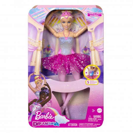 Barbie Μαγική Μπαλαρίνα (HLC25)