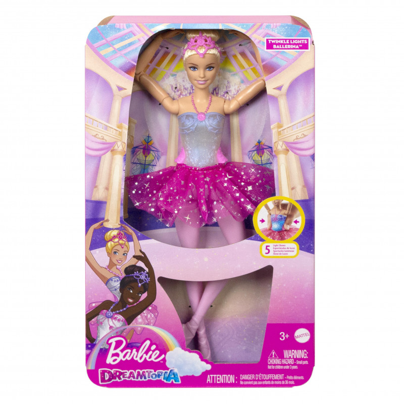 Barbie Μαγική Μπαλαρίνα (HLC25)