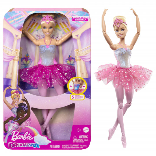 Barbie Μαγική Μπαλαρίνα (HLC25)