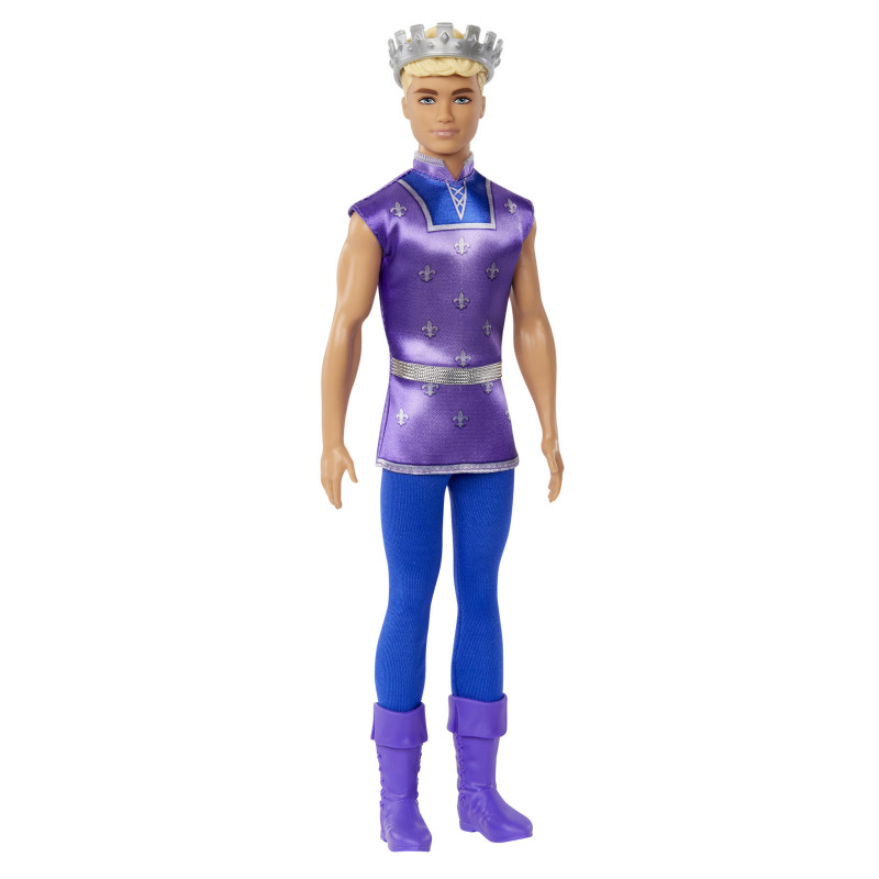 Barbie Κούκλα Ken Πρίγκιπας (HLC23)