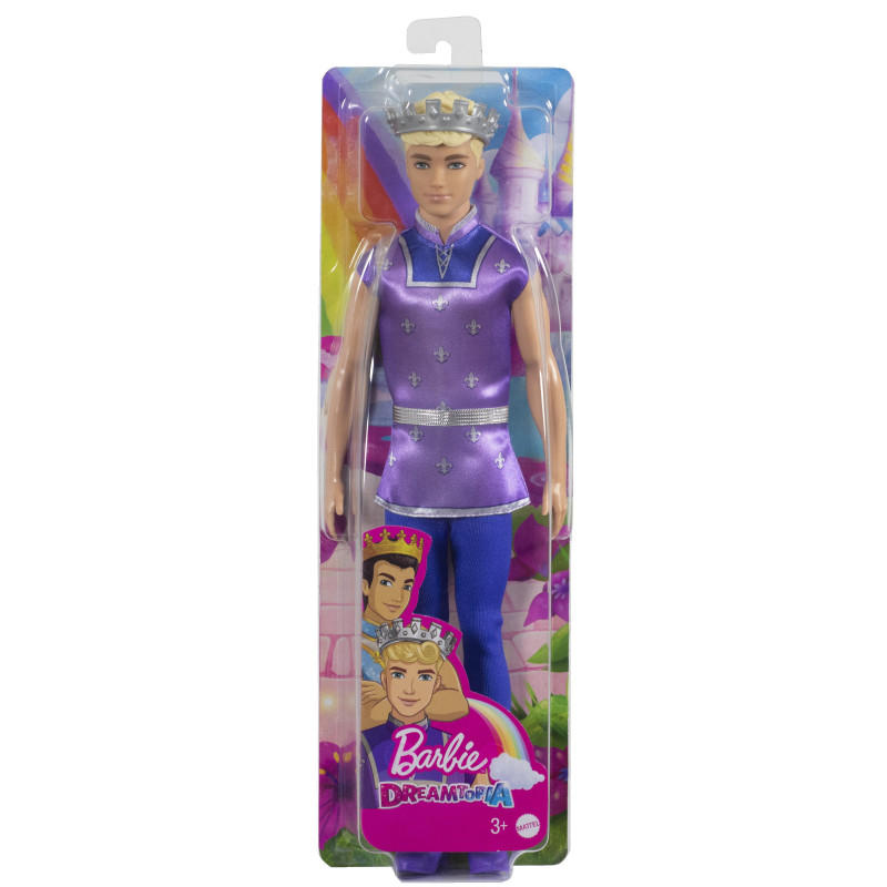 Barbie Κούκλα Ken Πρίγκιπας (HLC23)