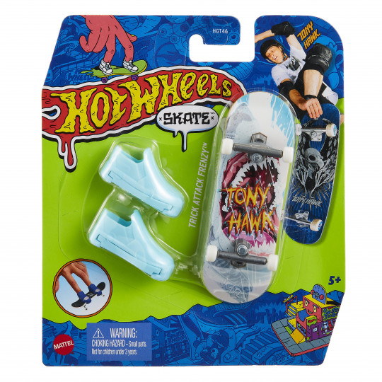 Hot Wheels Skate &amp; Παπούτσια-20 Σχέδια (HGT46)