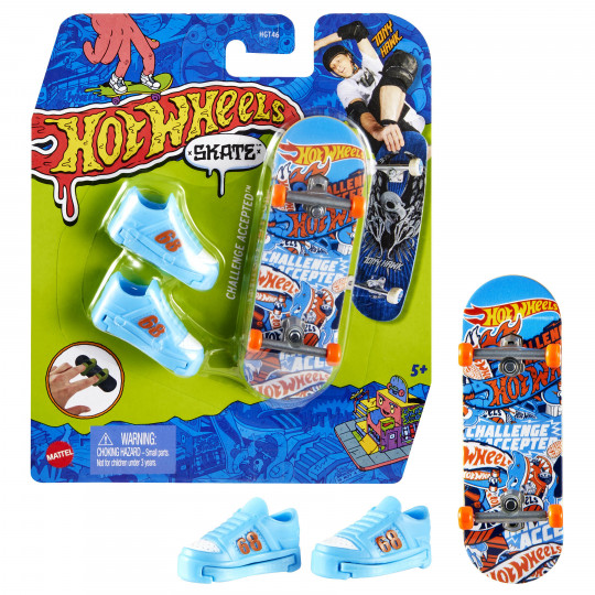 Hot Wheels Skate &amp; Παπούτσια-20 Σχέδια (HGT46)