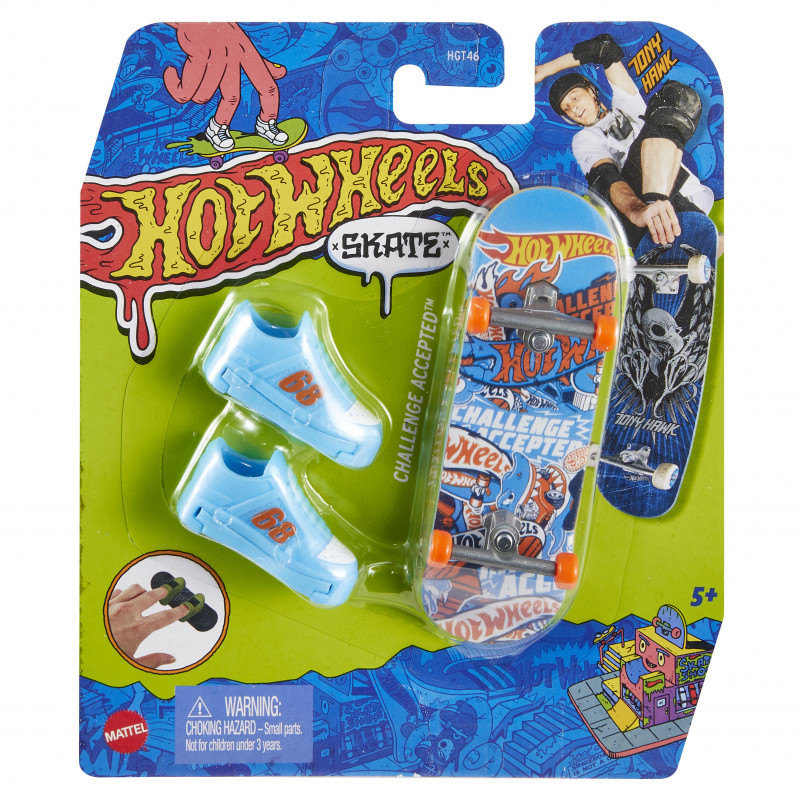 Hot Wheels Skate & Παπούτσια-20 Σχέδια (HGT46)