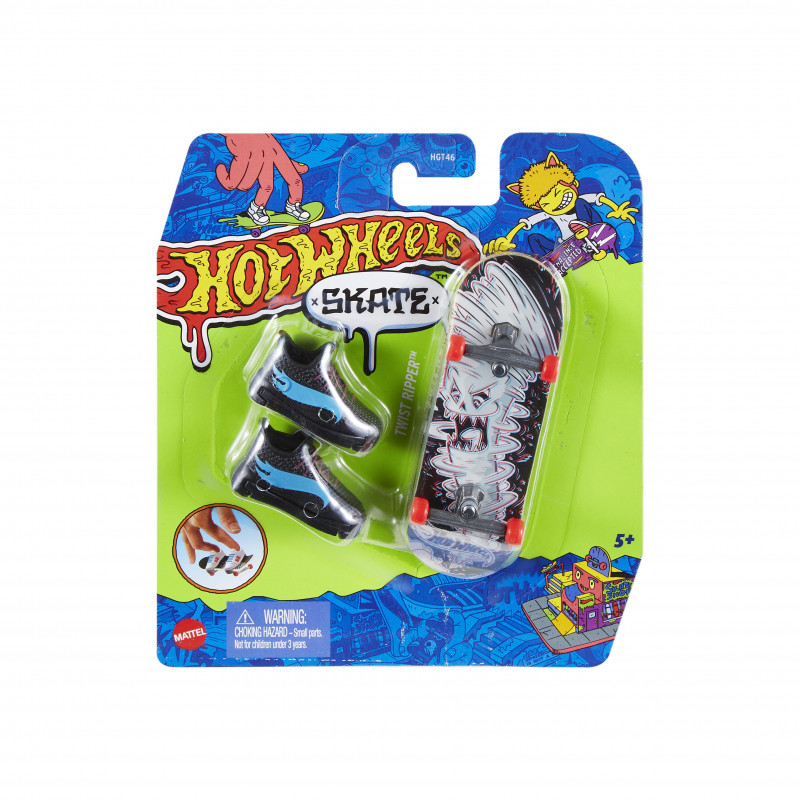 Hot Wheels Skate & Παπούτσια-20 Σχέδια (HGT46)