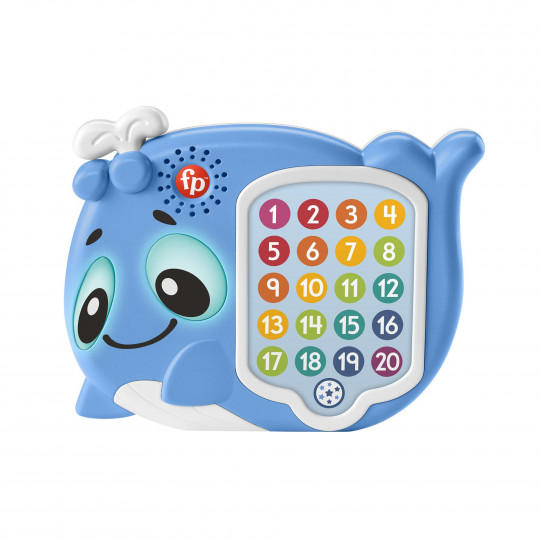 Fisher Price Linkimals Φαλαινίτσα Η Εξυπνούλα (HJR70)