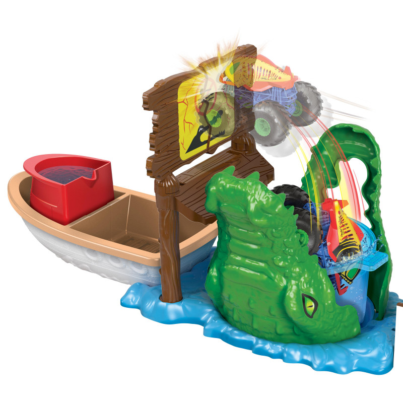 Mattel Πίστα Hot Wheels Swamp Chomp για 4+ Ετών (HGV14)