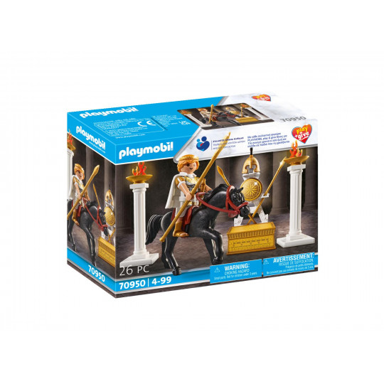 Playmobil Play &amp; Give Alexander the Great(70950)