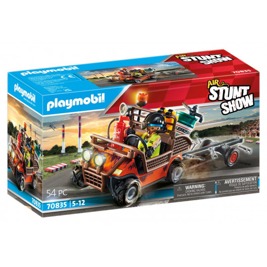 Playmobil Air Stunt Show Κινητή μονάδα επισκευών (70835)