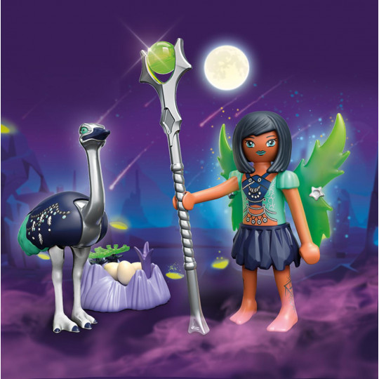 Playmobil Moon Fairy με μαγικό ζωάκι (71033)