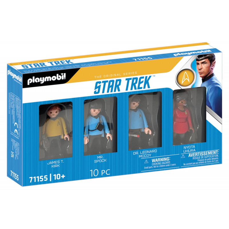 Playmobil Star Trek - Συλλεκτικές φιγούρες (71155)