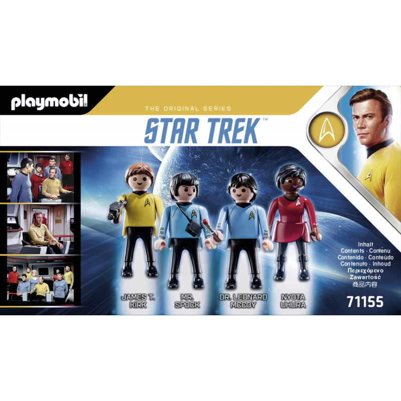 Playmobil Star Trek - Συλλεκτικές φιγούρες (71155)