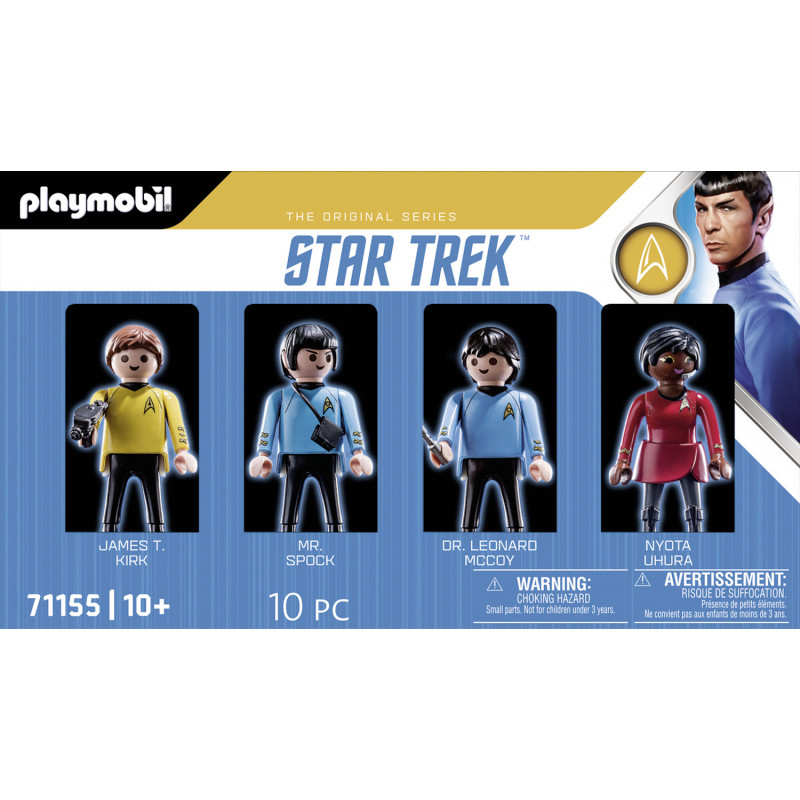 Playmobil Star Trek - Συλλεκτικές φιγούρες (71155)