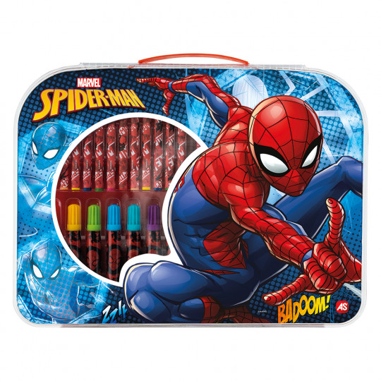 Σετ Ζωγραφικής Art Case Spiderman(1023-66226)