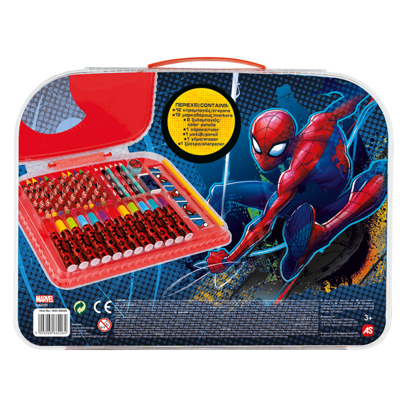 Σετ Ζωγραφικής Art Case Spiderman(1023-66226)