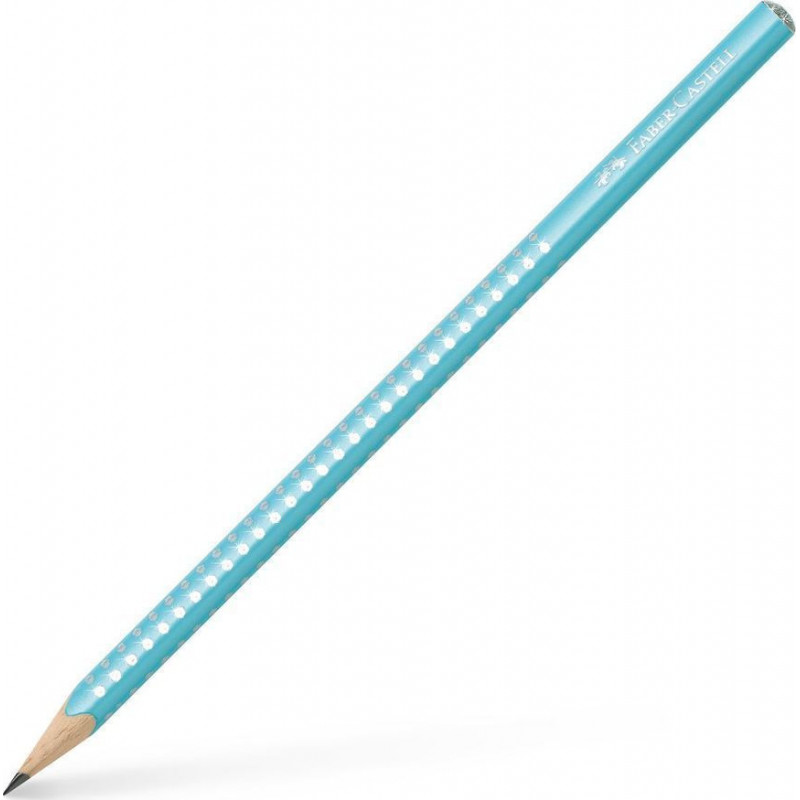 Faber Castell Sparkle Pencil B Pearle Turquoise (182054)