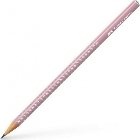 Faber Castell Sparkle Μολύβι B Ροζ (182344)