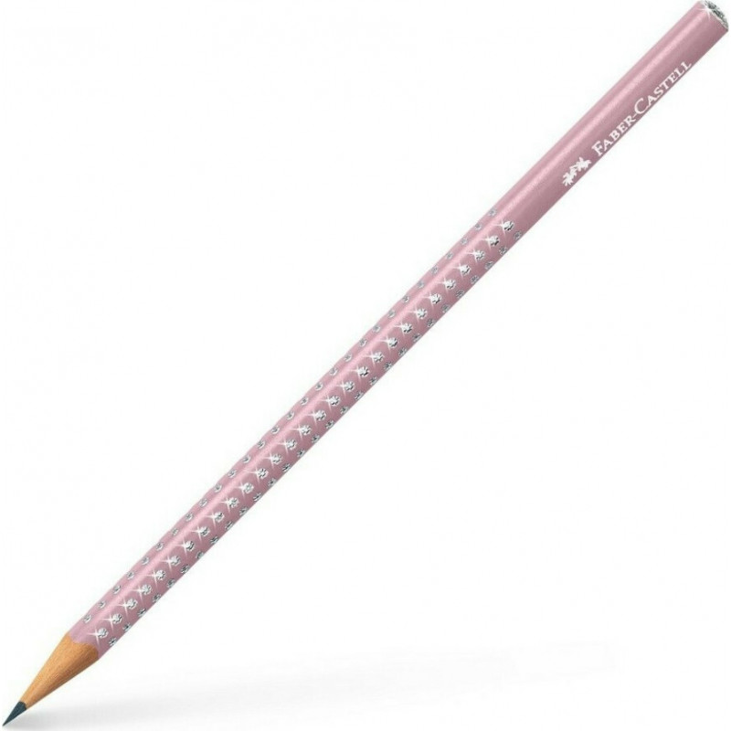 Faber Castell Sparkle Pencil B Pink (182344)