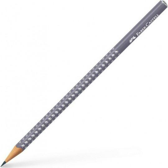 Faber Castell Sparkle Μολύβι B Γκρι (182351)