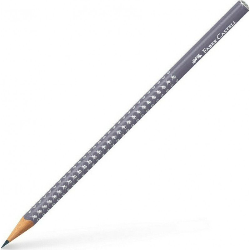 Faber Castell Sparkle Μολύβι B Γκρι (182351)