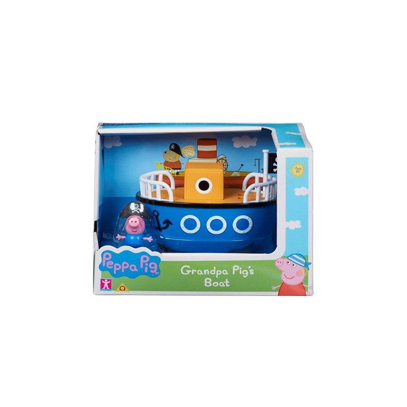 Peppa Pig Vehicles 3Designs (PPC15902)