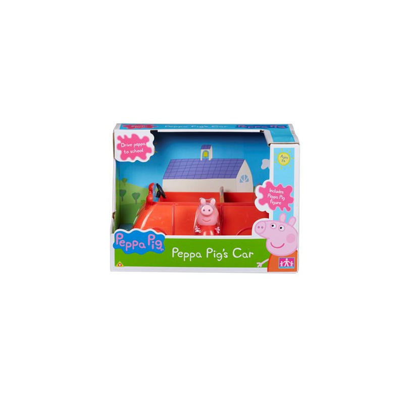 Peppa Pig Vehicles 3Designs (PPC15902)